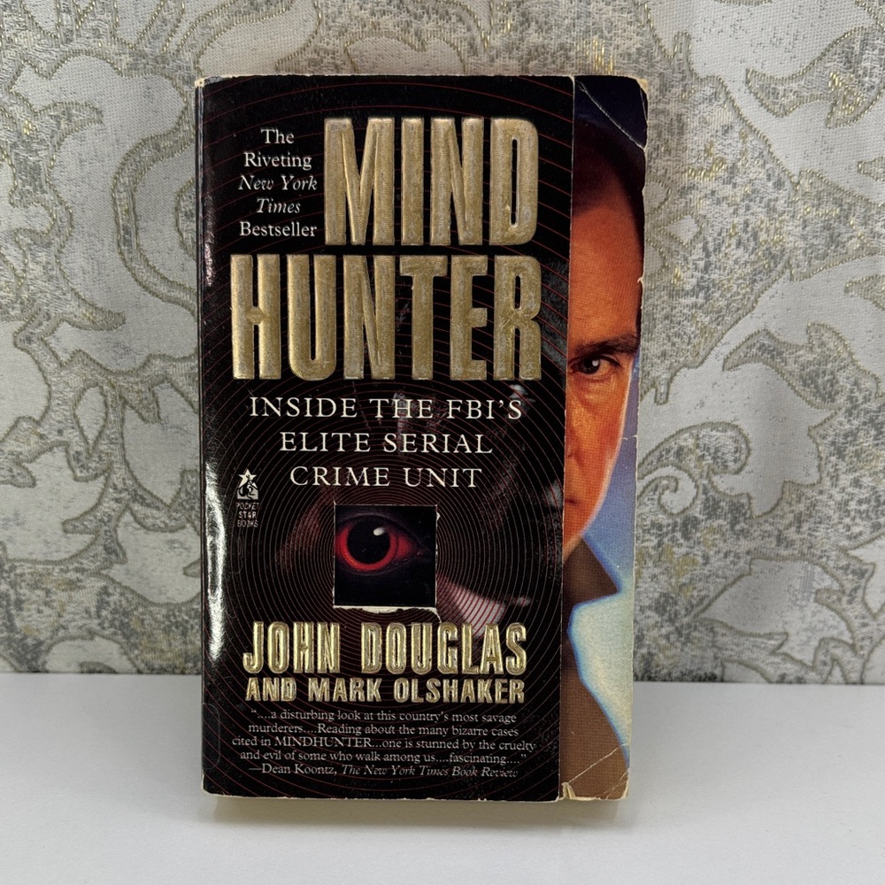 Mind Hunter Book